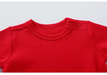 100% Cotton Baby Girl Jumpsuit Boy Rompers Solid Grows One-Pieces Newborn Sleepsuits Roupa de Bebe Jumpers Spring Autumn White