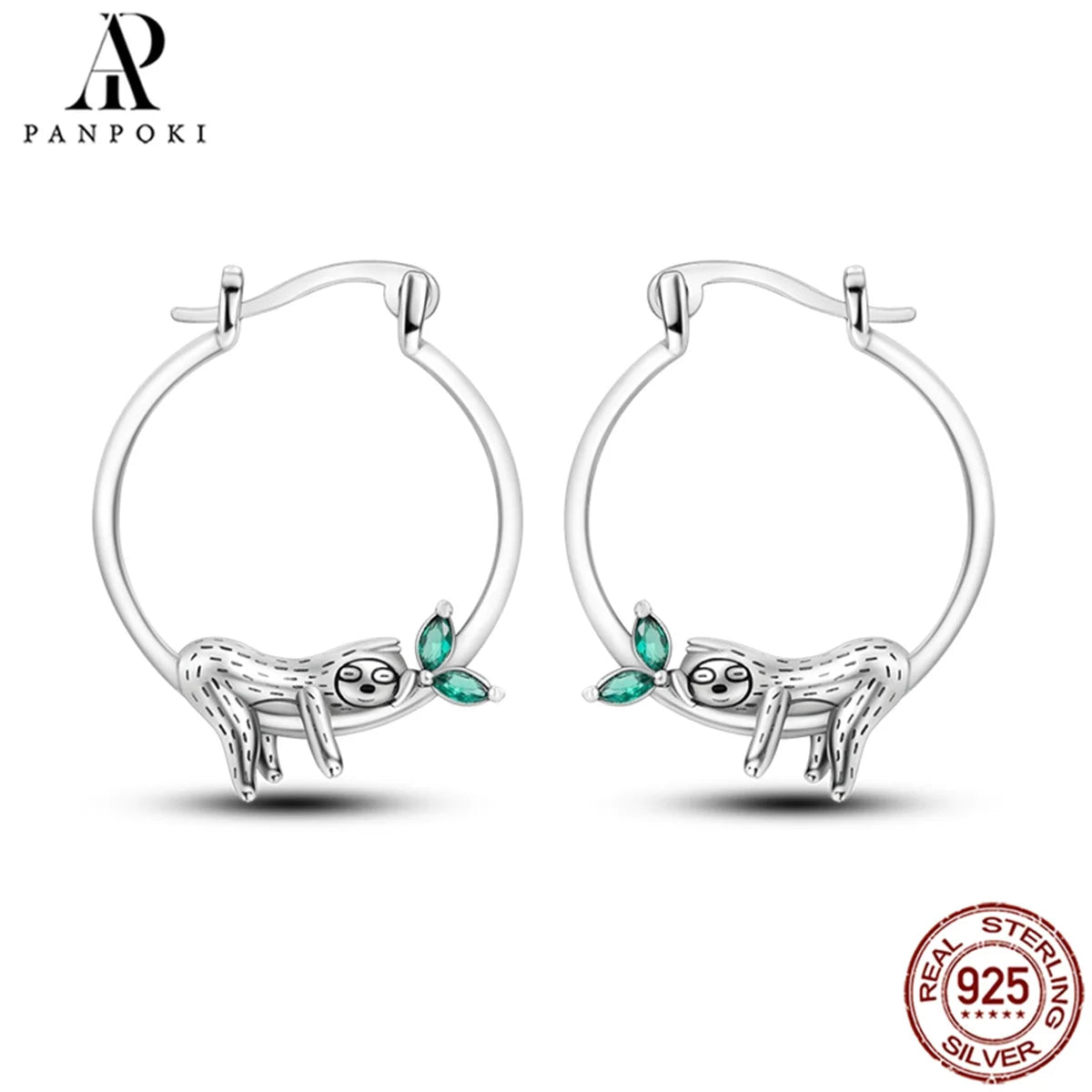 HOT 65 Style Sterling Silver 925 Pave Shiny CZ Heart Hoop Earrings Fit Original Earrings Fine Women Jewelry Fine Fashion Gifts