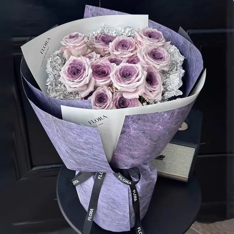 Sauce Eternal Life Flower Simulation Floral Soap Rose Bouquet Birthday Gift for Girlfriend and Best Friend Holiday