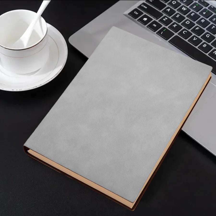 Thickened A5 Business Pu Notepad Sheepskin Student Stationary Notebook Lined Daily Planner Notebook Journal