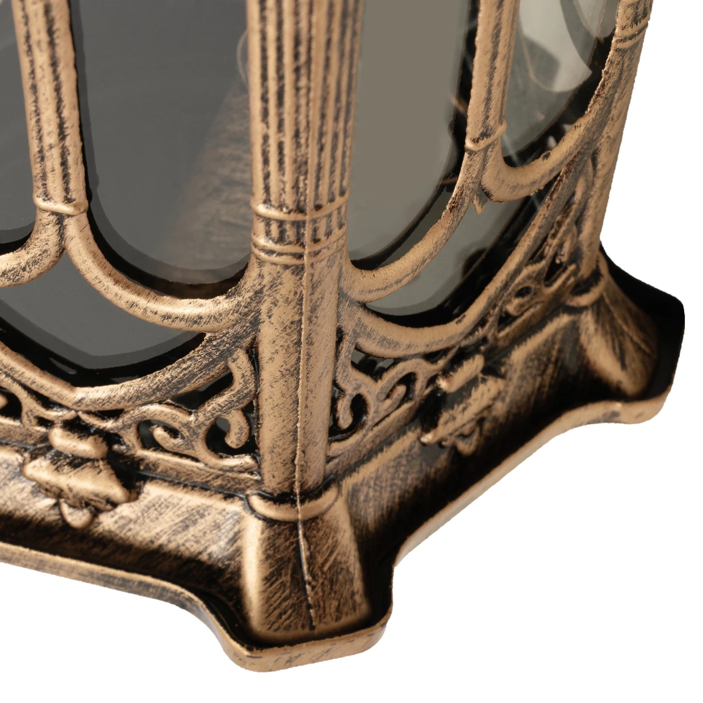 Antique Lantern Wall Lamp Sconce Porch Lamp Garden Outdoor Exterior Wall Light Wall Mount Waterproof Lantern E27