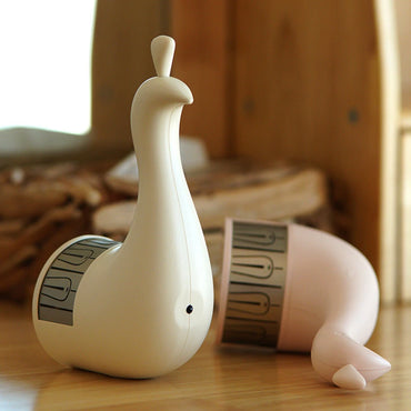 1/2PCS Peacock Projection Night Light LED Wall Lamp With Remote Control 12 Colors Bedroom Atmosphere Lamp Home Room Decor Light