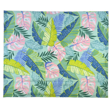 Pressure Activated Dog Cooling Mat Gel Pad Pets Rechargeable Indoor Outdoor Use Portable Spot Clean 32x26 Inches