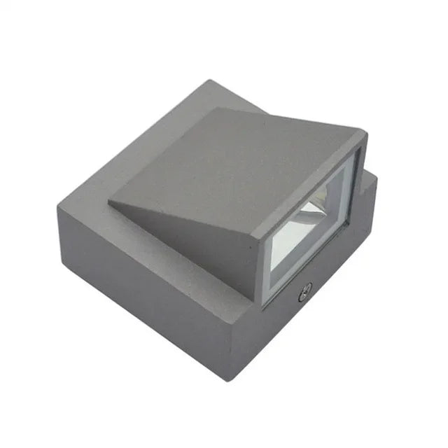 5W 10W Modern simple creative outdoor waterproof wall lamp LED courtyard lamps gate lamp terrace balcony garden wall light