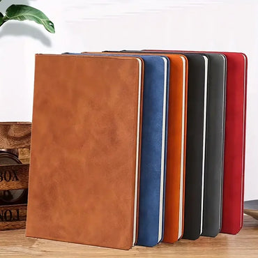 Thickened A5 Business Pu Notepad Sheepskin Student Stationary Notebook Lined Daily Planner Notebook Journal