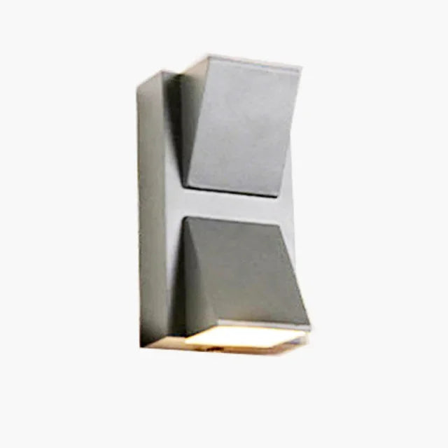 5W 10W Modern simple creative outdoor waterproof wall lamp LED courtyard lamps gate lamp terrace balcony garden wall light