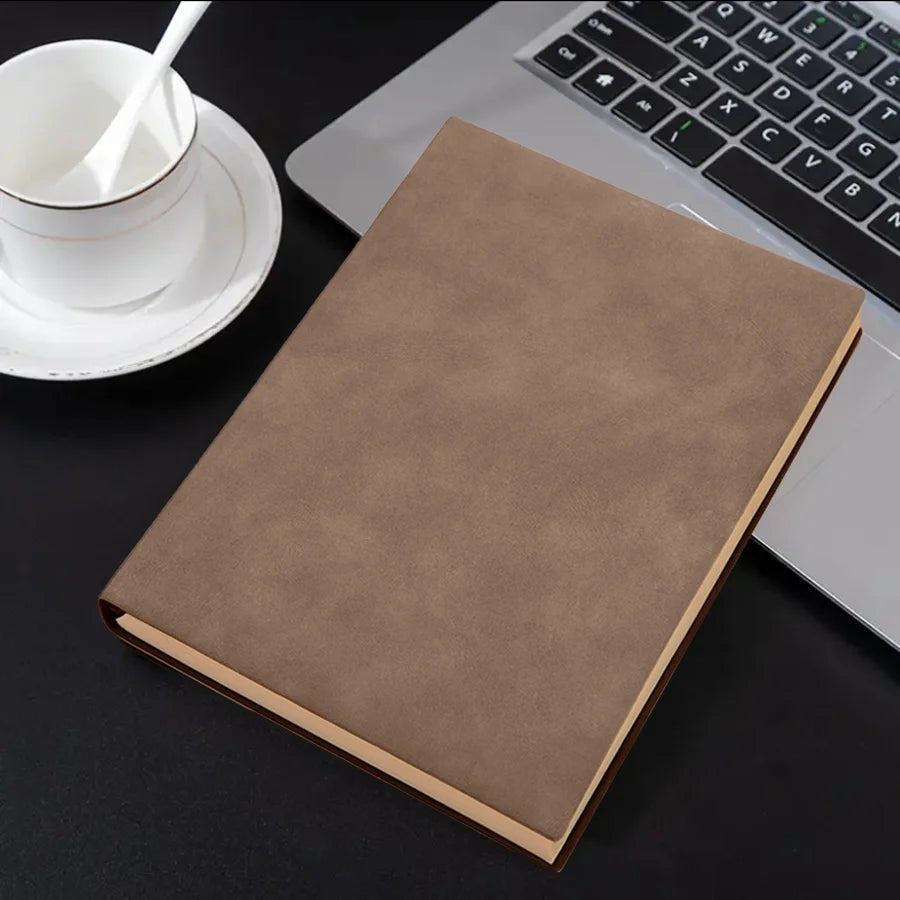 Thickened A5 Business Pu Notepad Sheepskin Student Stationary Notebook Lined Daily Planner Notebook Journal