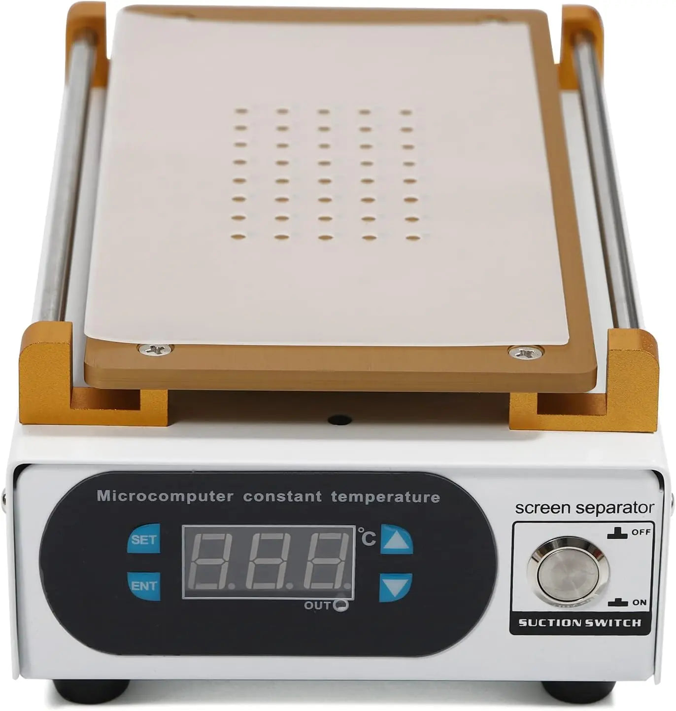 7 Inch LCD Screen Separator Machine, Touch Screen Removal, Built-in Vacuum Pump Phone Heating Plate Glass Removal Repair Device