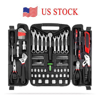95PCS Mechanics Tool Set, General Purpose Mixed Sockets and Wrenches Auto Repair Tool Kit with Plastic Storage Case