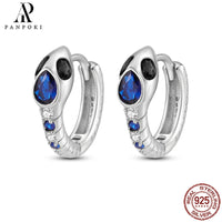 HOT 65 Style Sterling Silver 925 Pave Shiny CZ Heart Hoop Earrings Fit Original Earrings Fine Women Jewelry Fine Fashion Gifts