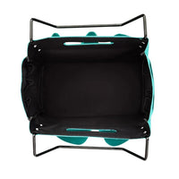 Telescoping Ladder Tool Bag Folding Herringbone Ladder Tool Storage Bag Waterproof Oxford Cloth Tool Organizers for Repair Work
