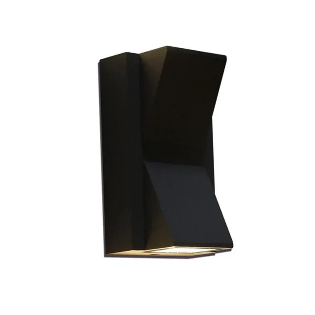 5W 10W Modern simple creative outdoor waterproof wall lamp LED courtyard lamps gate lamp terrace balcony garden wall light