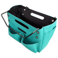 Telescoping Ladder Tool Bag Folding Herringbone Ladder Tool Storage Bag Waterproof Oxford Cloth Tool Organizers for Repair Work