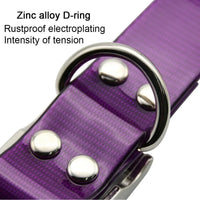 New Fashion Pet Dog Collar High Quality TPU + Nylon Waterproof Deodorant Resistant Dirt Easy Clean Collars 7 Colors Pet Supplies