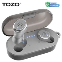 Refurbished TOZO TWS Earbuds AI Translate In Ear Bluetooth 5.3 Earphones with Mic ENC Touch Control  32 Preset EQs Support APP
