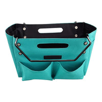 Telescoping Ladder Tool Bag Folding Herringbone Ladder Tool Storage Bag Waterproof Oxford Cloth Tool Organizers for Repair Work