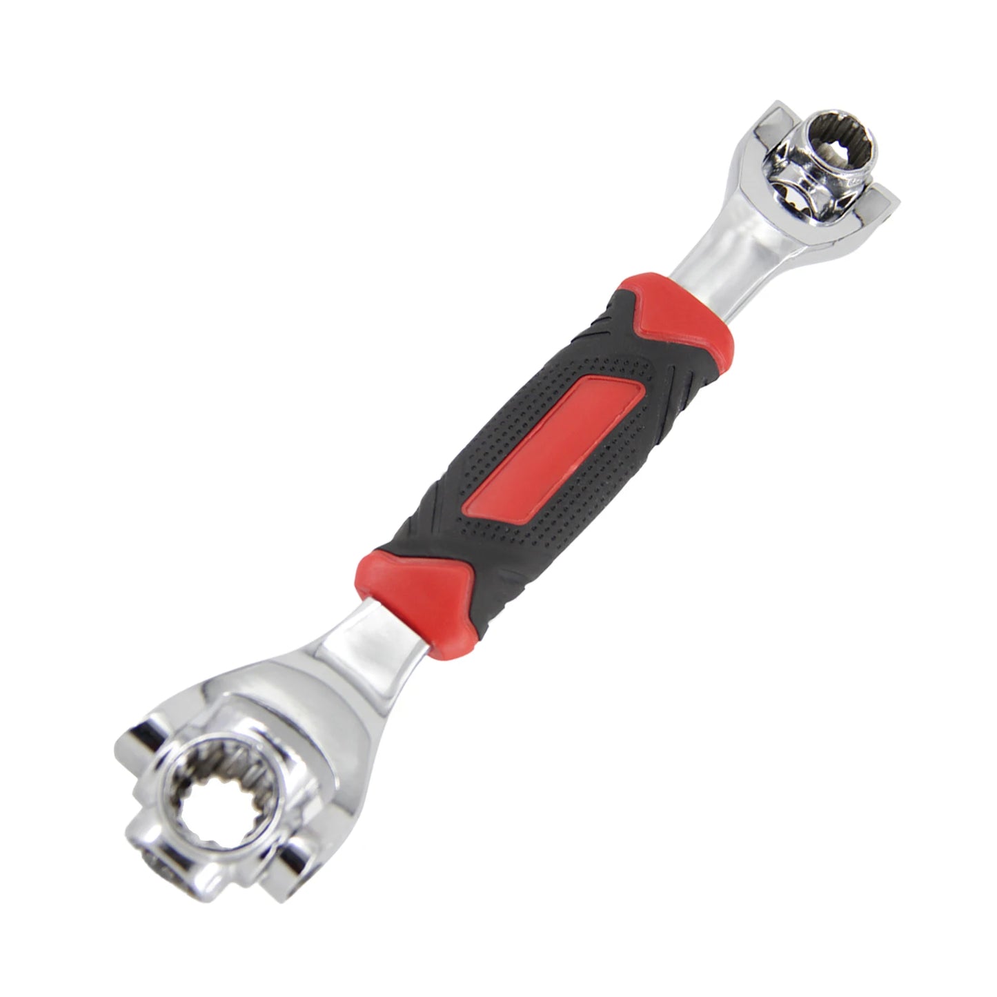 48 In 1 Universal Socket Wrench, Chrome Vanadium Steel, Multi-function Wrench Tool with 360 Degree Rotating Head Spanner Tool