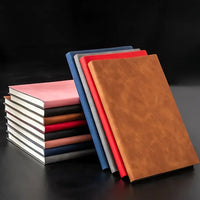 Thickened A5 Business Pu Notepad Sheepskin Student Stationary Notebook Lined Daily Planner Notebook Journal