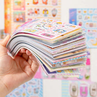 Mr. Paper 1Style 72Pcs/bag Good Mood Maker Cut Film Sticker Book DIY Handbook Scrapbook Phone Case Photo Frame Calendar