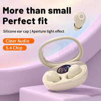 SK32 Mini Sleeping 5.4 Bluetooth Earphone Wireless Headphones Sport Running Invisible Earbuds HIFI Bass For Xiaomi Redmi Headset