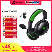 Kofire XG-ONE 2.4GHz XBOX Gaming Headset with ENC Mic Over-Ear Headphones 53mm Speaker 3D Sound  PC PS4 PS5 Options Game Music