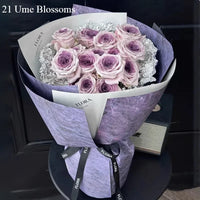 Sauce Eternal Life Flower Simulation Floral Soap Rose Bouquet Birthday Gift for Girlfriend and Best Friend Holiday