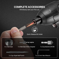 SucceBuy 70/100/101/246/318 PCs Drill Bit Set Screwdriver Bit Set Suitable Drilling and Screw Driving Drill Combo Bit Sets