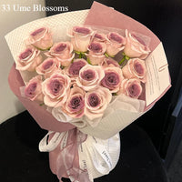 Sauce Eternal Life Flower Simulation Floral Soap Rose Bouquet Birthday Gift for Girlfriend and Best Friend Holiday