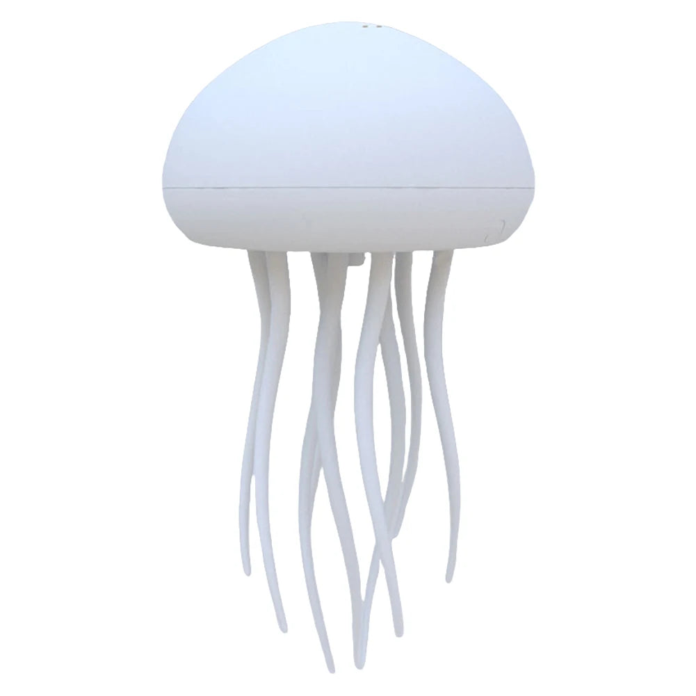 3D Jellyfish Night Light Jellyfish Nightlight with Rotating Tentacles Jellyfish Bedside Lamp Type-C Charging for Kids Room