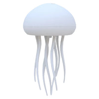 3D Jellyfish Night Light Jellyfish Nightlight with Rotating Tentacles Jellyfish Bedside Lamp Type-C Charging for Kids Room