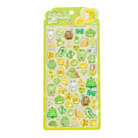Cartoon Animal 3D Relief Crystal Stickers DIY Scrapbook Journal Phone Case Diary Decoration Gifts