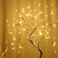 20 inch Bonsai Tree Light Tabletop USB Battery Operated Touch Switch for Party Festival Wedding Home Decor