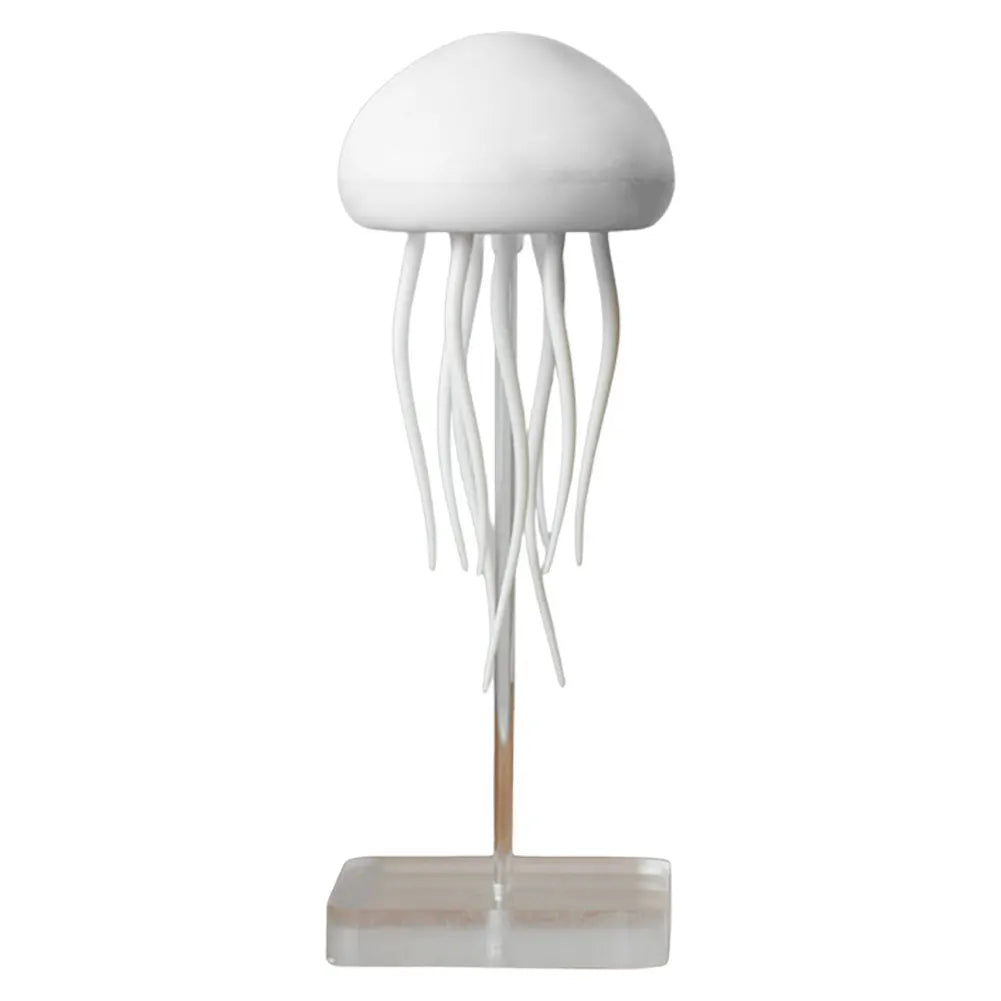 3D Jellyfish Night Light Jellyfish Nightlight with Rotating Tentacles Jellyfish Bedside Lamp Type-C Charging for Kids Room