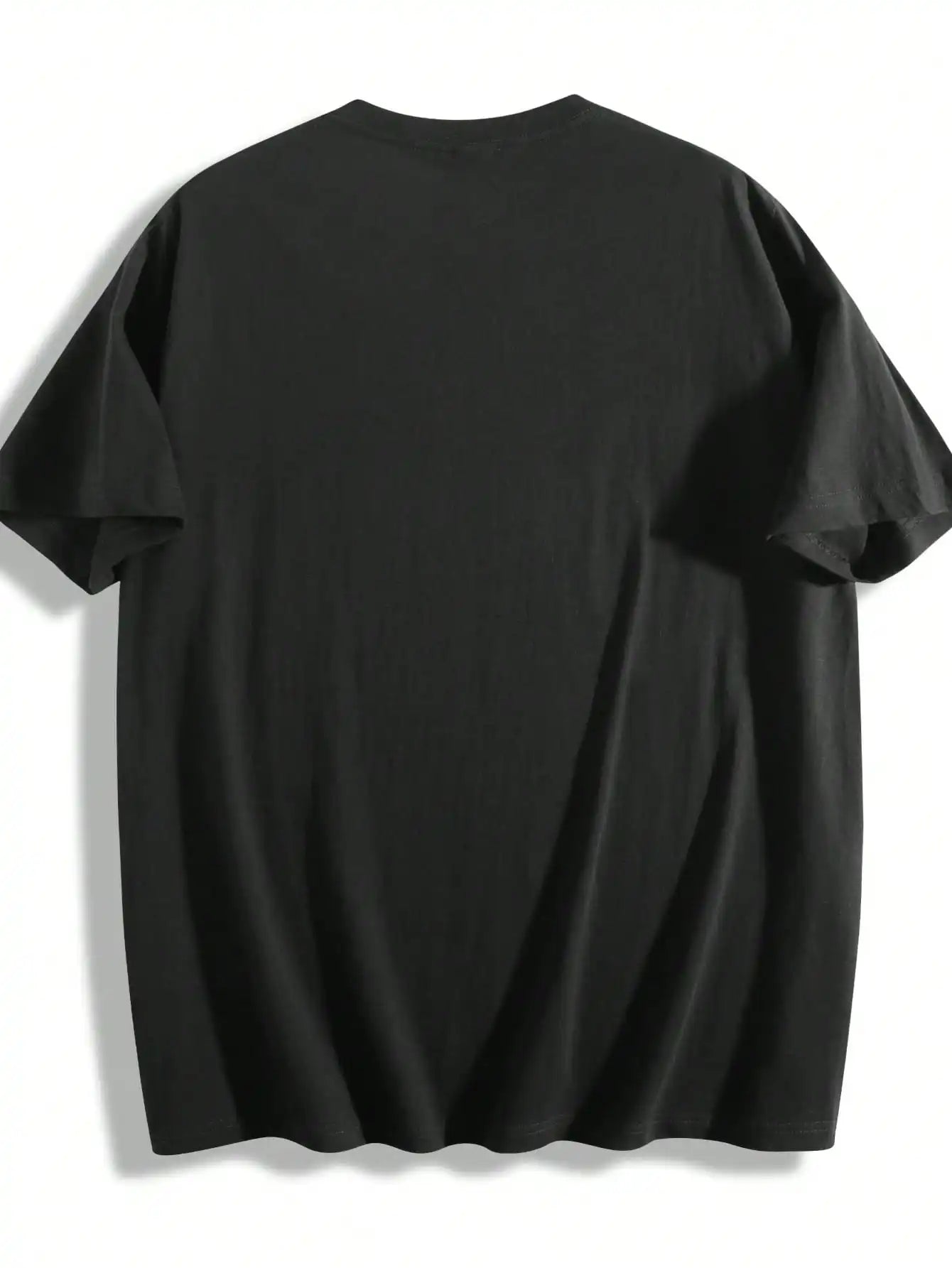 Plus Size Cleveland Indians Chief Wahoo Logo Black Short Sleeve T-Shirt Suitable for Outdoor Leisure Wear in Summer