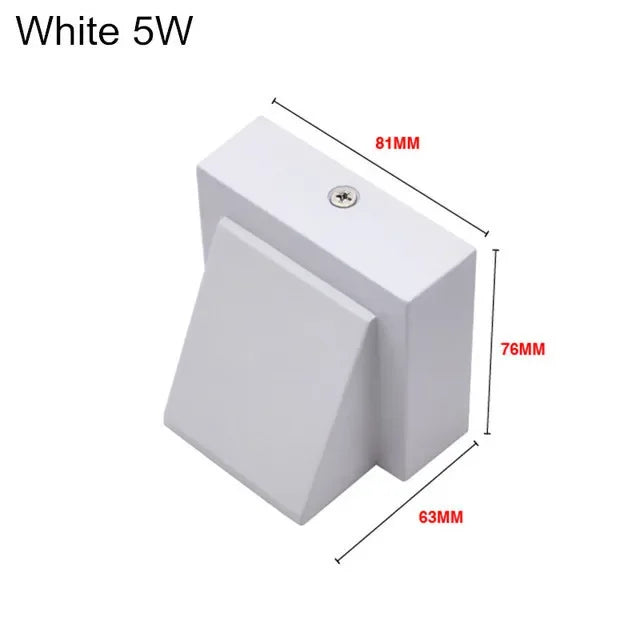 5W 10W Modern simple creative outdoor waterproof wall lamp LED courtyard lamps gate lamp terrace balcony garden wall light
