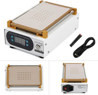 7 Inch LCD Screen Separator Machine, Touch Screen Removal, Built-in Vacuum Pump Phone Heating Plate Glass Removal Repair Device