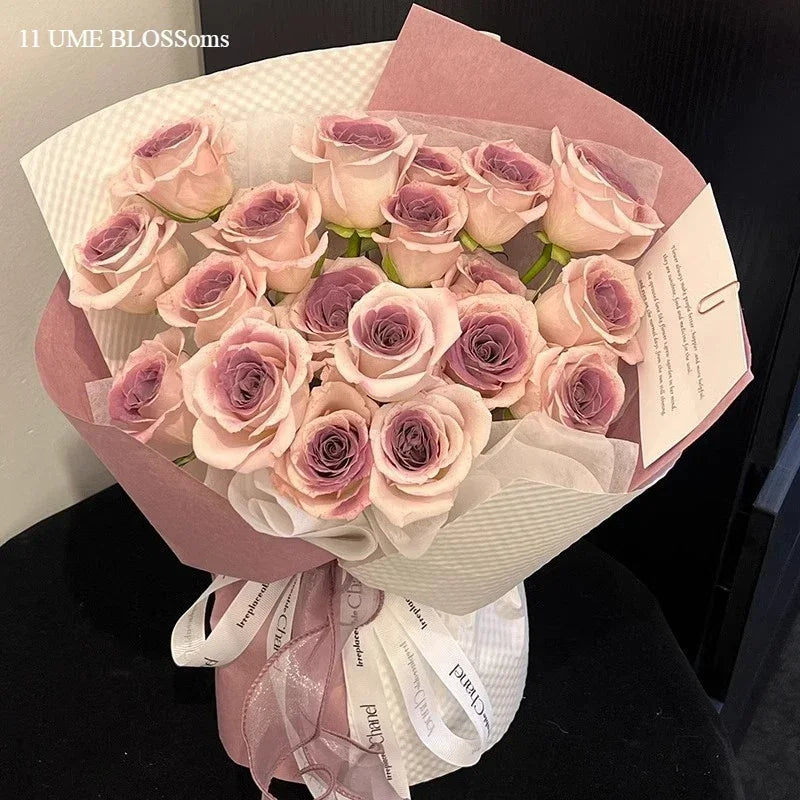 Sauce Eternal Life Flower Simulation Floral Soap Rose Bouquet Birthday Gift for Girlfriend and Best Friend Holiday