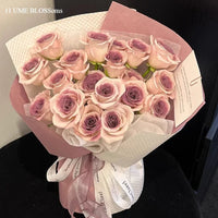 Sauce Eternal Life Flower Simulation Floral Soap Rose Bouquet Birthday Gift for Girlfriend and Best Friend Holiday