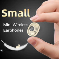 SK32 Mini Sleeping 5.4 Bluetooth Earphone Wireless Headphones Sport Running Invisible Earbuds HIFI Bass For Xiaomi Redmi Headset