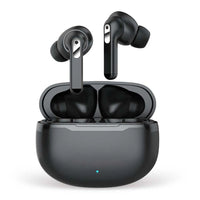 Wireless Headphones Earbuds In-ear Sports Earphones with Dual Mic 24H Immersive Music Headset