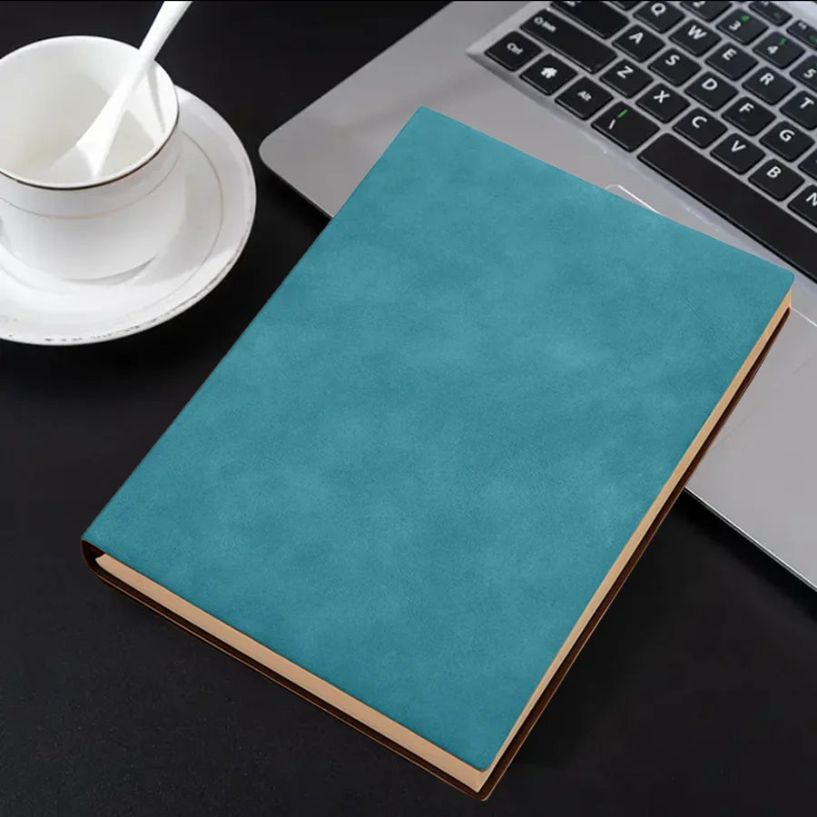 Thickened A5 Business Pu Notepad Sheepskin Student Stationary Notebook Lined Daily Planner Notebook Journal