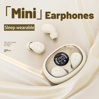 SK32 Mini Sleeping 5.4 Bluetooth Earphone Wireless Headphones Sport Running Invisible Earbuds HIFI Bass For Xiaomi Redmi Headset