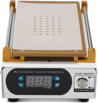 7 Inch LCD Screen Separator Machine, Touch Screen Removal, Built-in Vacuum Pump Phone Heating Plate Glass Removal Repair Device