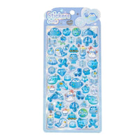 Cartoon Animal 3D Relief Crystal Stickers DIY Scrapbook Journal Phone Case Diary Decoration Gifts